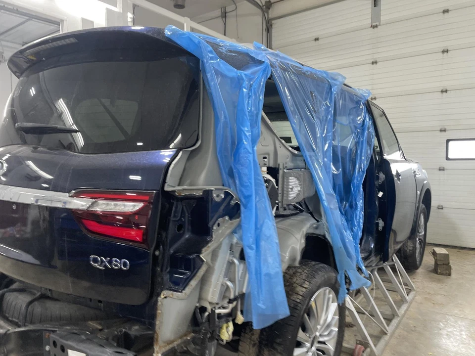 Used A/C Compressor fits: 2019 Infiniti QX80  Grade A - Image 4 of 4