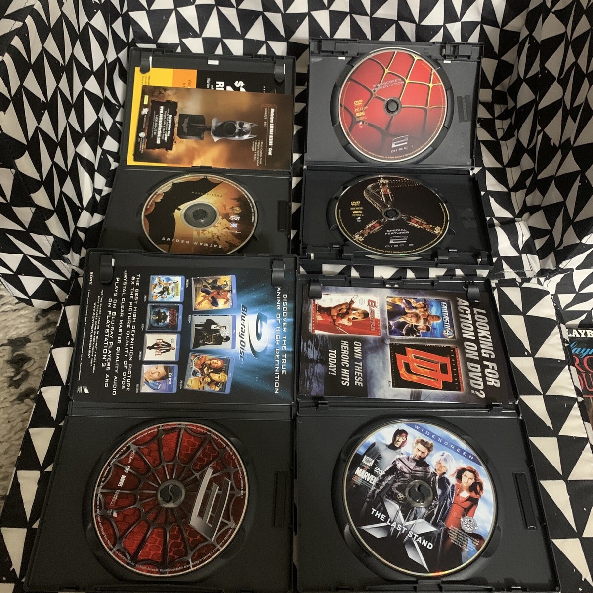 DVD 洋画まとめ売りmarvel 007 ターミネーターx men バットマン Amazon.com: MARVEL KNIGHTS X-MEN 4PK DVD : Trevor Devall, Brian