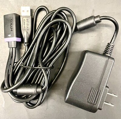 Nyko Xbox 360 Kinect AC Power Adapter YMC18-4UW  12V  1.1A