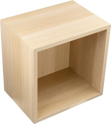 3) IKEA EKET 904.288.42 Storage Cube 13 3/4 X 9 7/8 X 13 3/4 BNIB