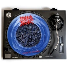 MORBID ANGEL Turntable Slipmat for Vinyl Records 12" DJ Slip Mat death metal