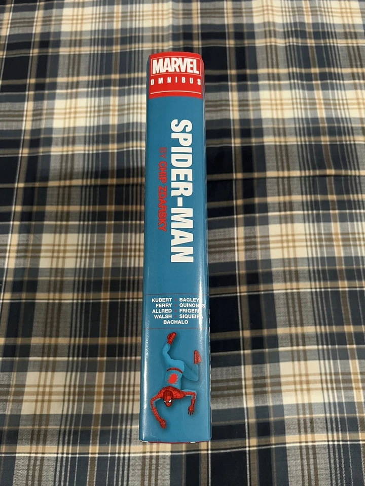 Spider-Man by Chip Zdarsky Omnibus - Image 3 of 4