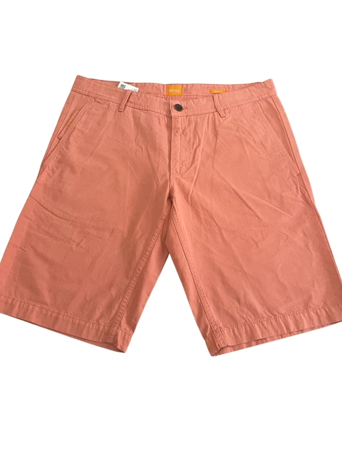 BOSS Orange By HUGO BOSS Slim Fit Chino Shorts – Men's, Cotton, Casual, Brand New Without Tags