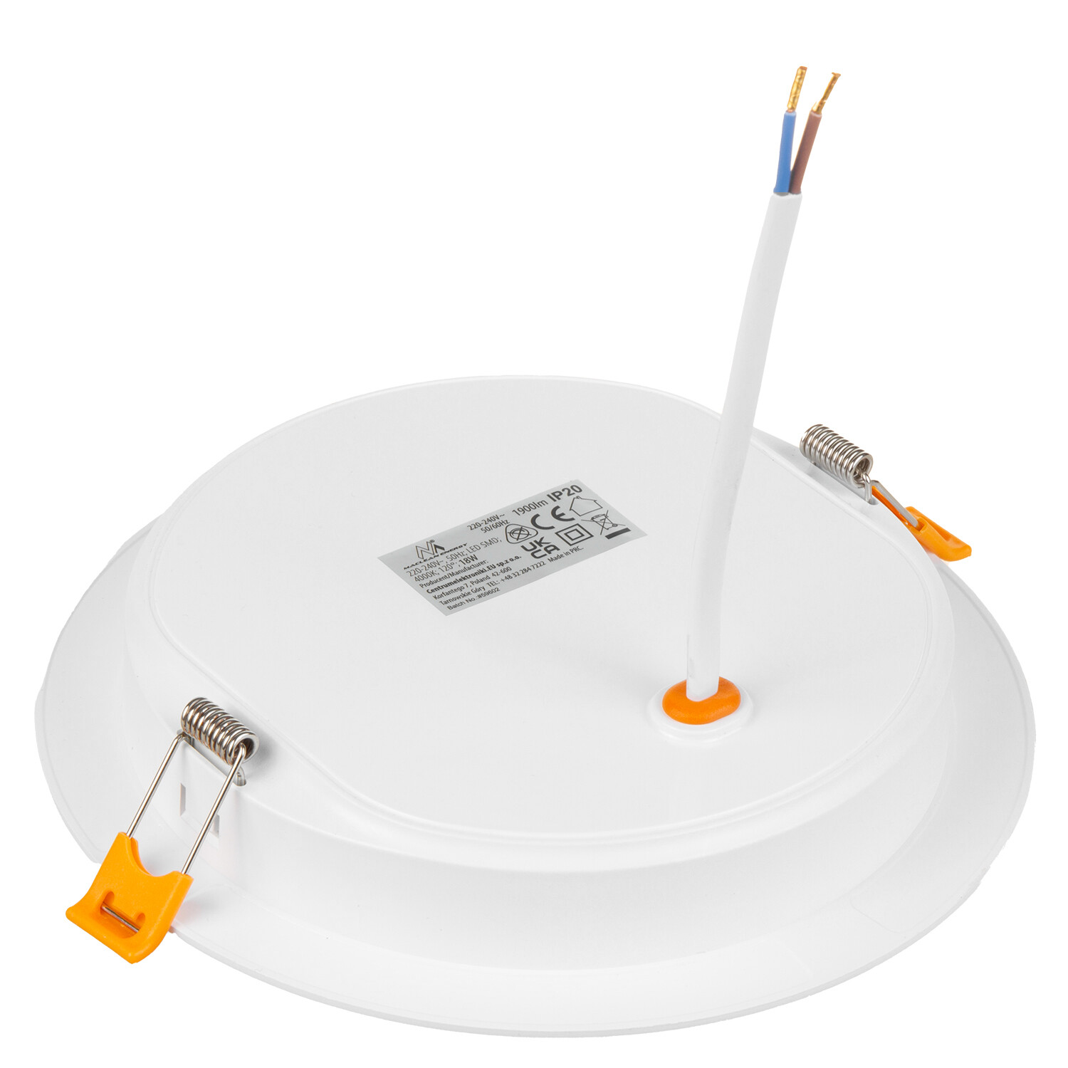 Illuminazione Smart LED Maclean 18W MCE372 R | Kit 5 Pezzi Alta Resa - 2