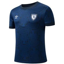 UMBRO 25-26 GUATEMALA PREMATCH JERSEY NAVY BLUE COLOR