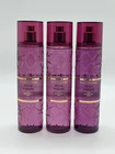 Bath & Body Works PETAL PARADE Fine Fragrance Mist Set of 3
