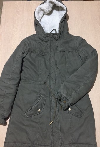Parka Donna TERRANOVA Tg XS Verde Giubbotto Giacca | eBay