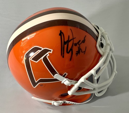 Omar Jacobs signed Bowling Green Mini 