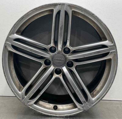 2013 Audi A5 OEM Factory Alloy Wheel Rim 5 Triple Spoke 19'' x 9'' *Edge* 08-14
