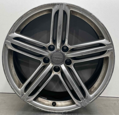 2013 Audi A5 OEM Factory Alloy Wheel Rim 5 Triple Spoke 19