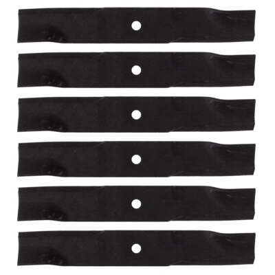 6PK OEM Toro 48'' Grandstand 74504 74518 Med Flow Lawn Mower Blades 107-3194-03