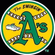 Oakland Athletics Swingin' A's MLB Baseball Mens Polo Shirt XS-6XL, LT-4XLT NEW