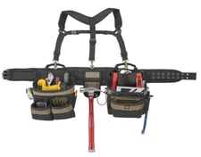 Clc Work Gear 6714 5 Piece 7 Pocket Heavy Duty Framer'S Comfort Lift System