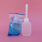 200ml Disposable Anal Vaginal Bulb Douche Enema Irrigator Rectal Syringe Cl;'x