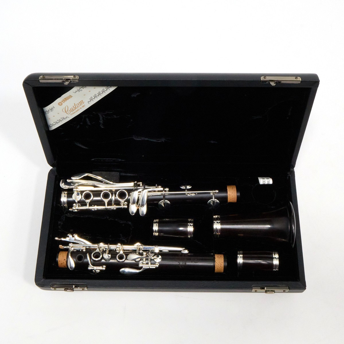 Yamaha Model YCL-CSGIIIL Custom G-Series Bb Clarinet SN 3857