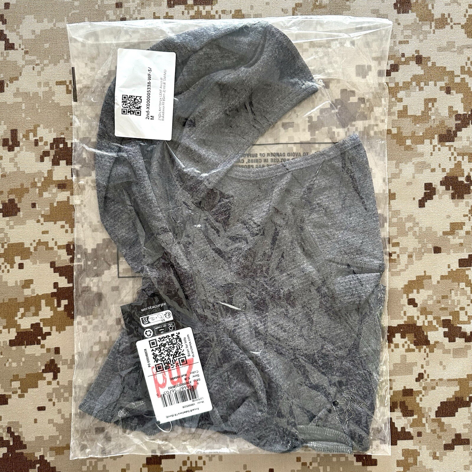 ARC'TERYX Arc’teryx LEAF Assault Balaclava FR Gen 2 LUPO PICCOLO MEDIO