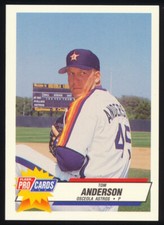 Pick Your Minor League Player Lot, Last Name Starts with A - Free Shipping (A6)