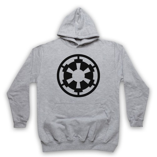 STAR WARS GALACTIC EMPIRE LOGO SCI FI FILM SYMBOL ICON ADULTS UNISEX HOODIE - Picture 15 of 20