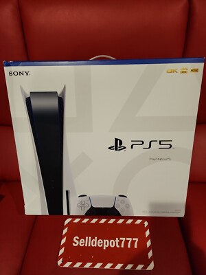 Sony PS5 Blu-Ray Edition Console - Brand New