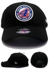 Gorra Kevin Harvick New Era Stewart-Haas Racing 4 Limpieza Azul Papá Correa