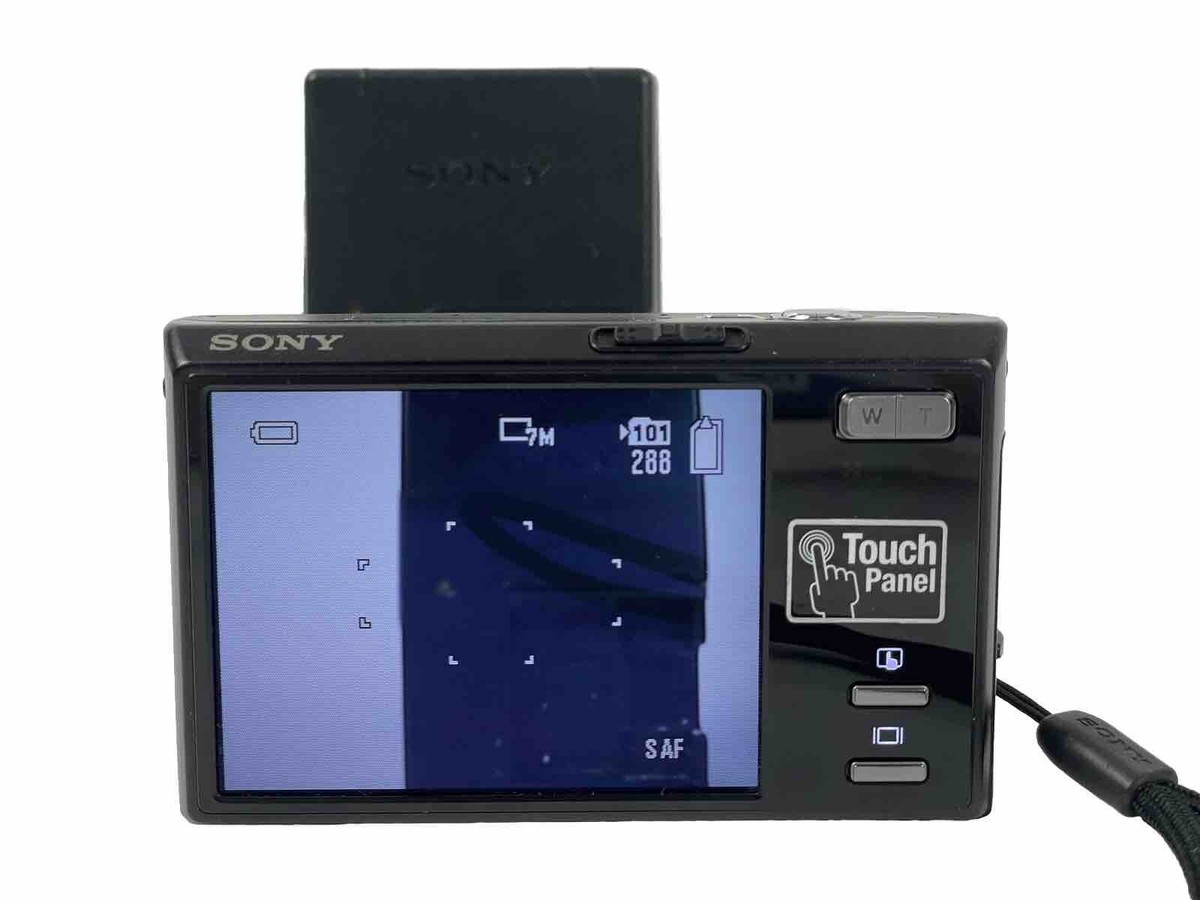 Sony CyberShot DSC-T50 7.2MP Digital Camera w Bundle And