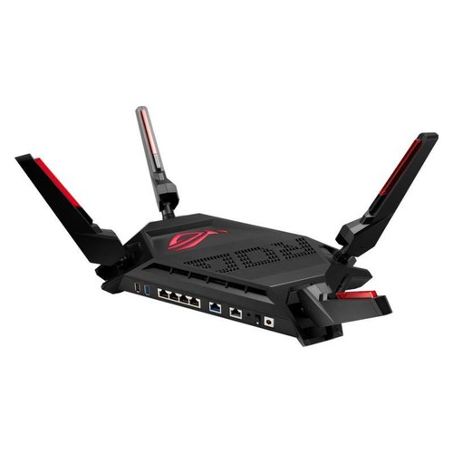 ASUS ROG Rapture GT-AX6000 router wireless Dual-band (2.4 GHz/5 GHz) Nero - Picture 4 of 5