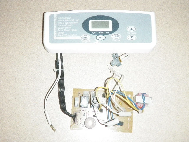 Control Panel PCB Fuse Temp Sensor for Walmart GE Bread Maker 106861 Type BM05