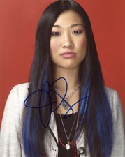 Jenna Ushkowitz "Glee" AUTOGRAPH Signed 'Tina Cohen-Chang' 8x10 Photo