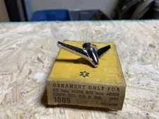 1963 Bel Air Biscayne Back Up Reverse Light Lens Ornament #7 1005