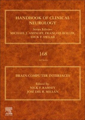 Brain-Computer Interfaces Ramsey Millán Hardback Elsevier Volume 168