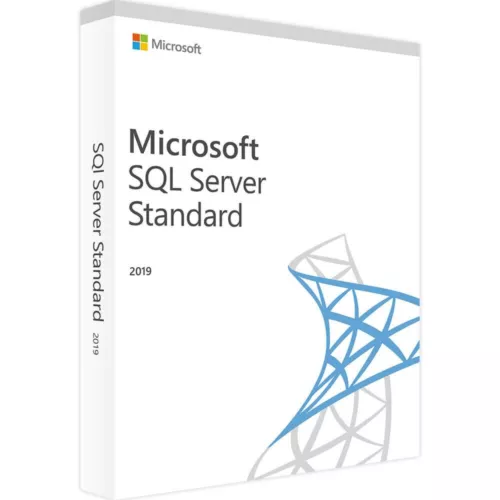 SQL Server 2019 Standard | Sofortdownload | Blitzversand | Dauerlizenz | Neukauf