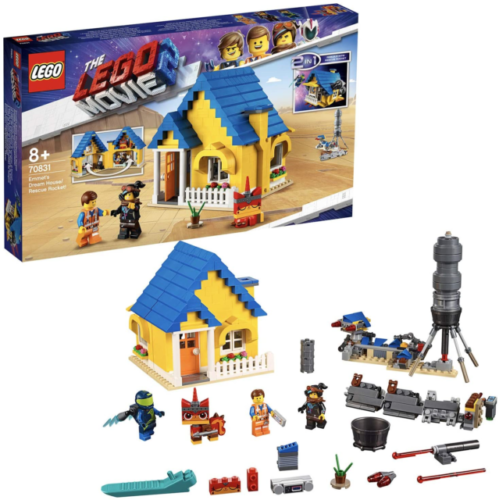 LEGO The LEGO Movie 2 Emmet's Dream House Rescue Rocket 70831 NEW In Box - Picture 1 of 1