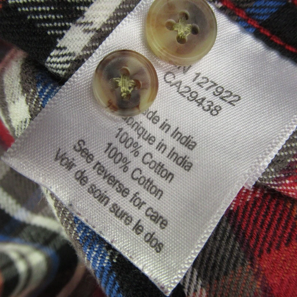 Mountain Khakis Shirt Mens 2XL Long Sleeve Button Up Plaid Flannel - Image 4 of 4