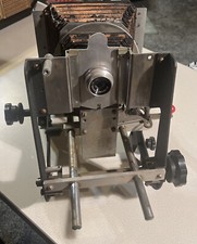 Vintage Voss Enlarger w/ VOSS 1:35 50mm Lens No. 10192