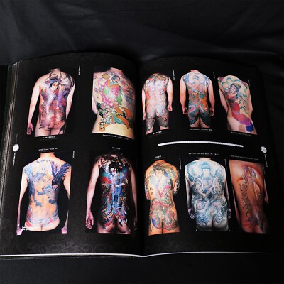 BACK PIECE TATTOO　4冊まとめ売り Japanese Tattoo Art Book / BACK PIECE TATTOO Vol 1 & 2 set IREZUMI