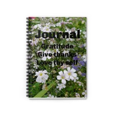 Gratitude journal, Spiral Notebook - Ruled Line
