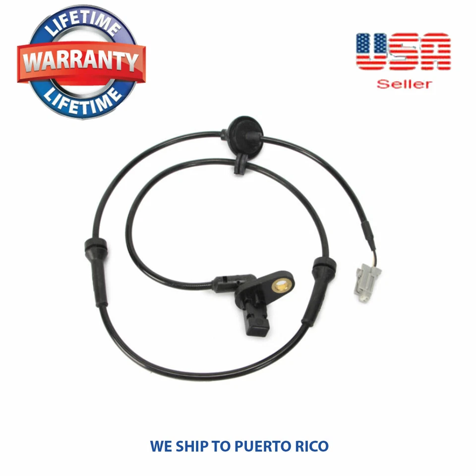 Juego 2 sensores de velocidad de rueda ABS traseros izquierda y derecha aptos para Nissan X-Trail T30 2002-2007 Foto 4 de 4