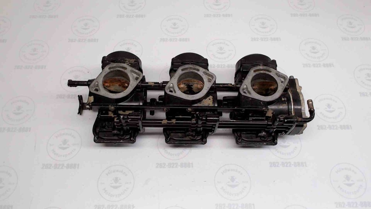 1998-99 Kawasaki STS STX ZXi 900 OEM Keihin CDCV Triple Carb