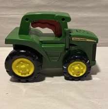 John Deere Tractor Flashlight with Squeeze Handle Light Sound