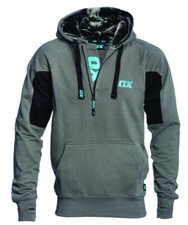OX TOOLS WORKWEAR Black and Grey Hoodie OX-W5504