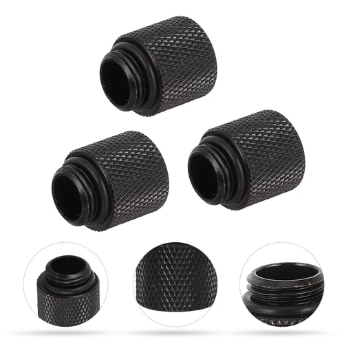  3 PCS Raccord Pour Refroidissement Par Eau D'ordinateur D'extension De