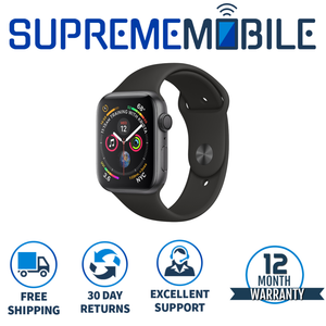 apple watch series 4 aluminium 44mm