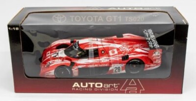 激レア ミニカー 1/18 TOYOTA GT1 TS020 2台セット！ 激レア