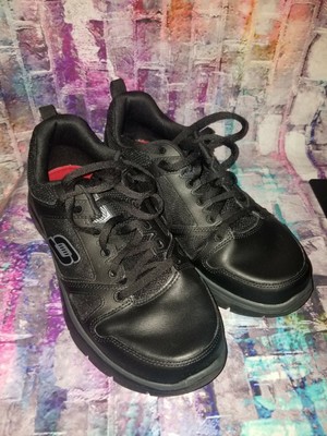 skechers skid resistant work shoes