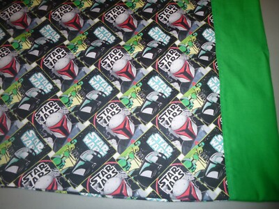 Star Wars Cotton Fabric Design a standard handcrafted pillowcase