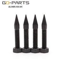 GD-PARTS M6 Iron Speaker Spikes Hifi Audio AMP Monitor Isolation Stand Feet 42mm