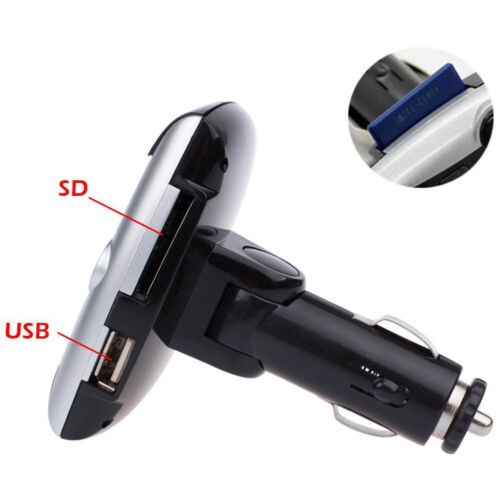 Bluetooth Wireless FM Transmitter Modulator Car Kit MP3 Player SD USB LCD Remote - Bild 2 von 8