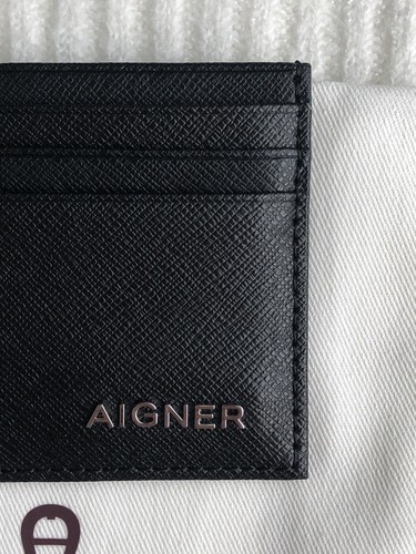Aigner Geldbörse Schwarz Unisex - Bild 6 von 10