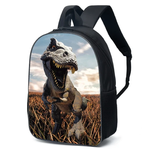 Kids Schoolbag 3D Cartoon Dinosaur Boys Backpack Dinosaur Backpack Schoolbag US - Bild 39 von 45