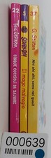 Ebond Lotto 3 Libri Misti -Tea Stilton Scooby-doo Geronimo Stilton ZA-000639